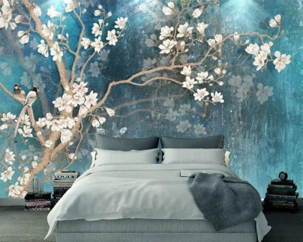 Rama de árbol con flores blancas u12150pib3m 600x479 - Rama de árbol con flores blancas