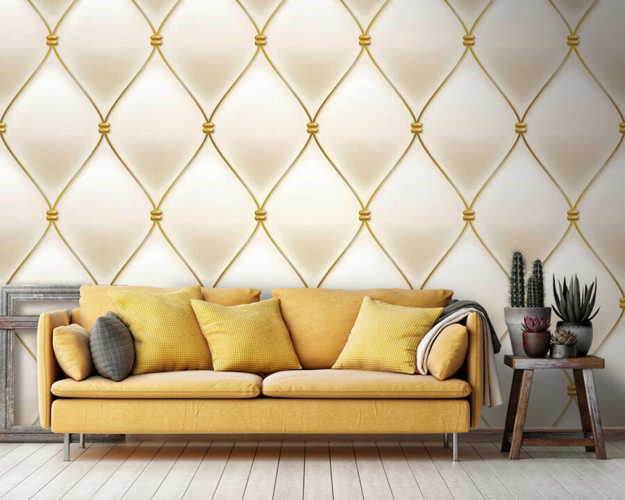 Elegante diseño de fondo con patrón de diamantes