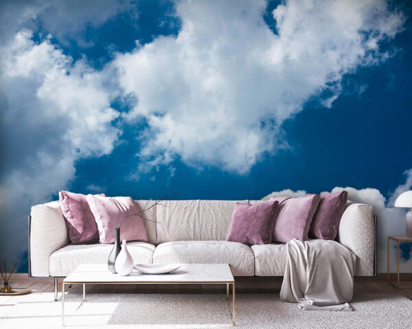 Cielo azul con nubes Cielo azul con nubes