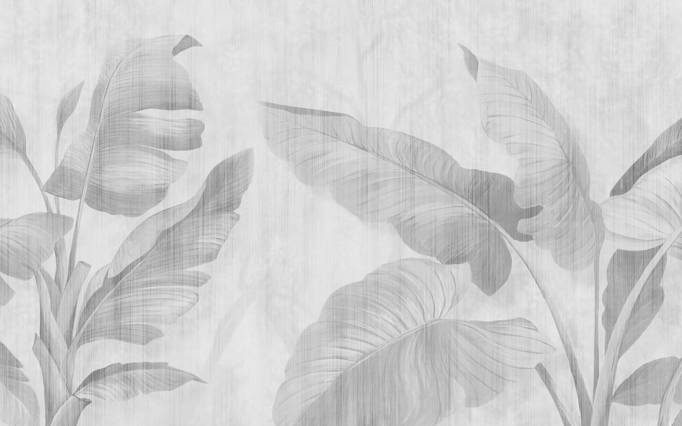 Elegant leaves on a subtle backdrop
