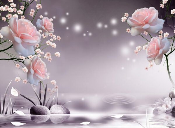 Flores rosas y flores blancas u01045p 600x440 - Flores rosas y flores blancas
