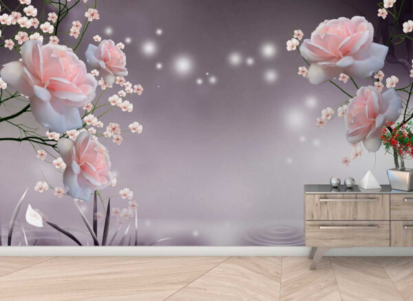 Flores rosas y flores blancas u01045pih1 600x438 - Flores rosas y flores blancas