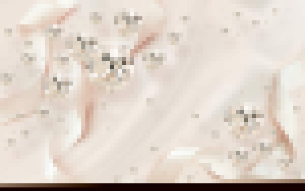 Cinta de satén blanco con diamantes y perlas Cinta de satén blanco con diamantes y perlas