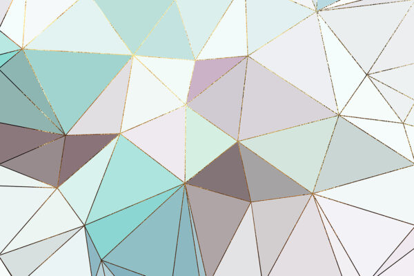 Mosaico geométrico abstracto en tonos pastel Mosaico geométrico abstracto en tonos pastel