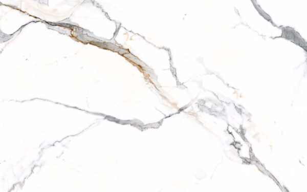 Elegante mármol blanco con vetas grises Elegante mármol blanco con vetas grises
