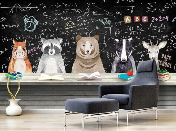 Mesa con animales Mesa con animales