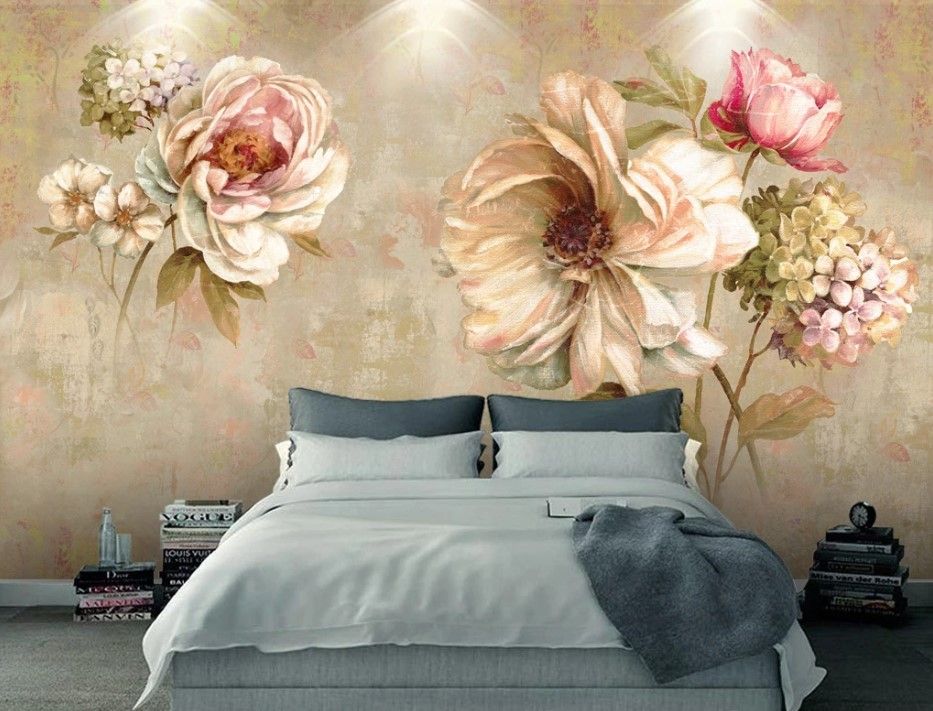 u03127pib1m - Delicadas flores en tonos suaves - tegory