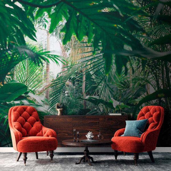 Group of green leaves