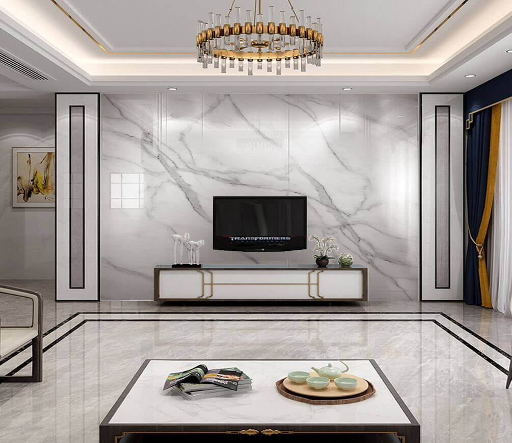 Mármol blanco con vetas negras u03541pig1m - Mármol blanco con vetas negras - tegory