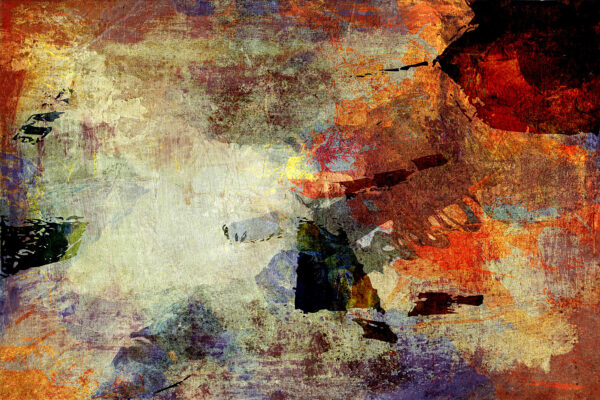 Vibrante expresión abstracta de emociones. Vibrante expresión abstracta de emociones.