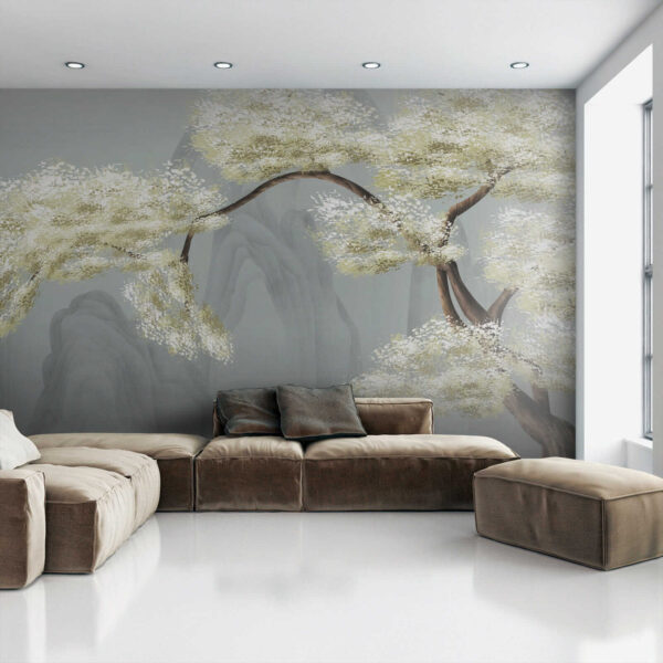 Árbol de flores blancas Árbol de flores blancas