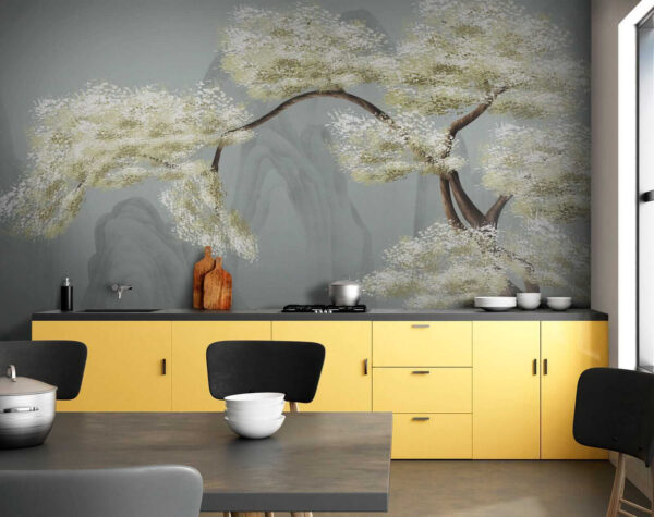 Árbol de flores blancas Árbol de flores blancas