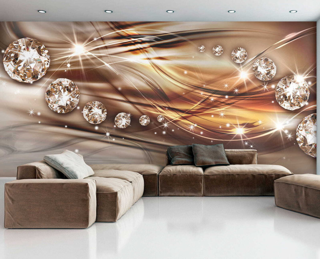 Elegant patterns with sparkling elements