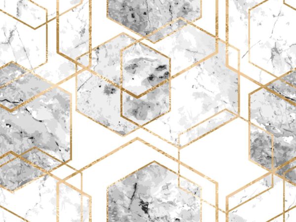 u04140p 600x450 - Elegante diseño de mármol hexagonal - tegory
