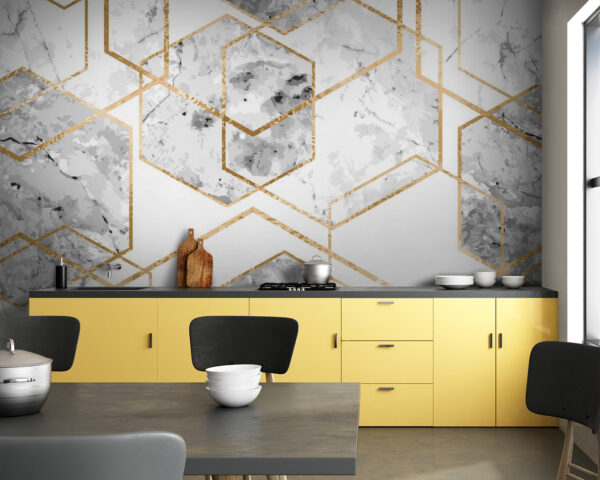 u04140pik83 600x480 - Elegante diseño de mármol hexagonal - tegory