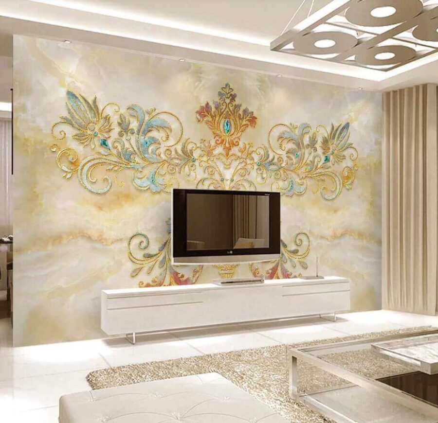 Diseño intrincado con detalles elegantes