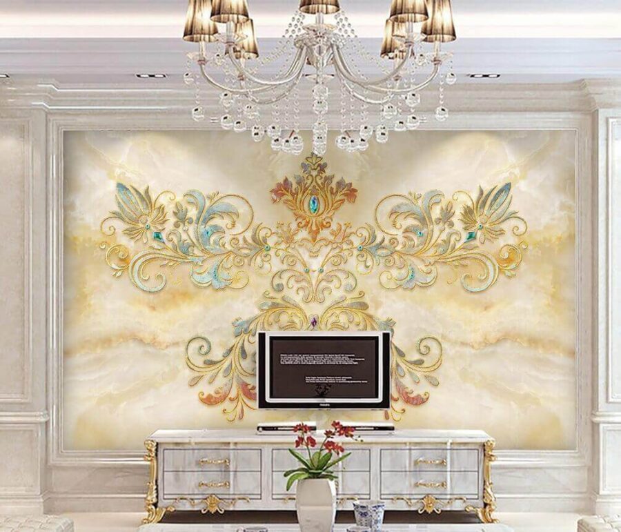 Diseño intrincado con detalles elegantes