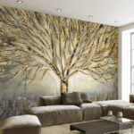 Fotomurales Árbol con muchas ramas