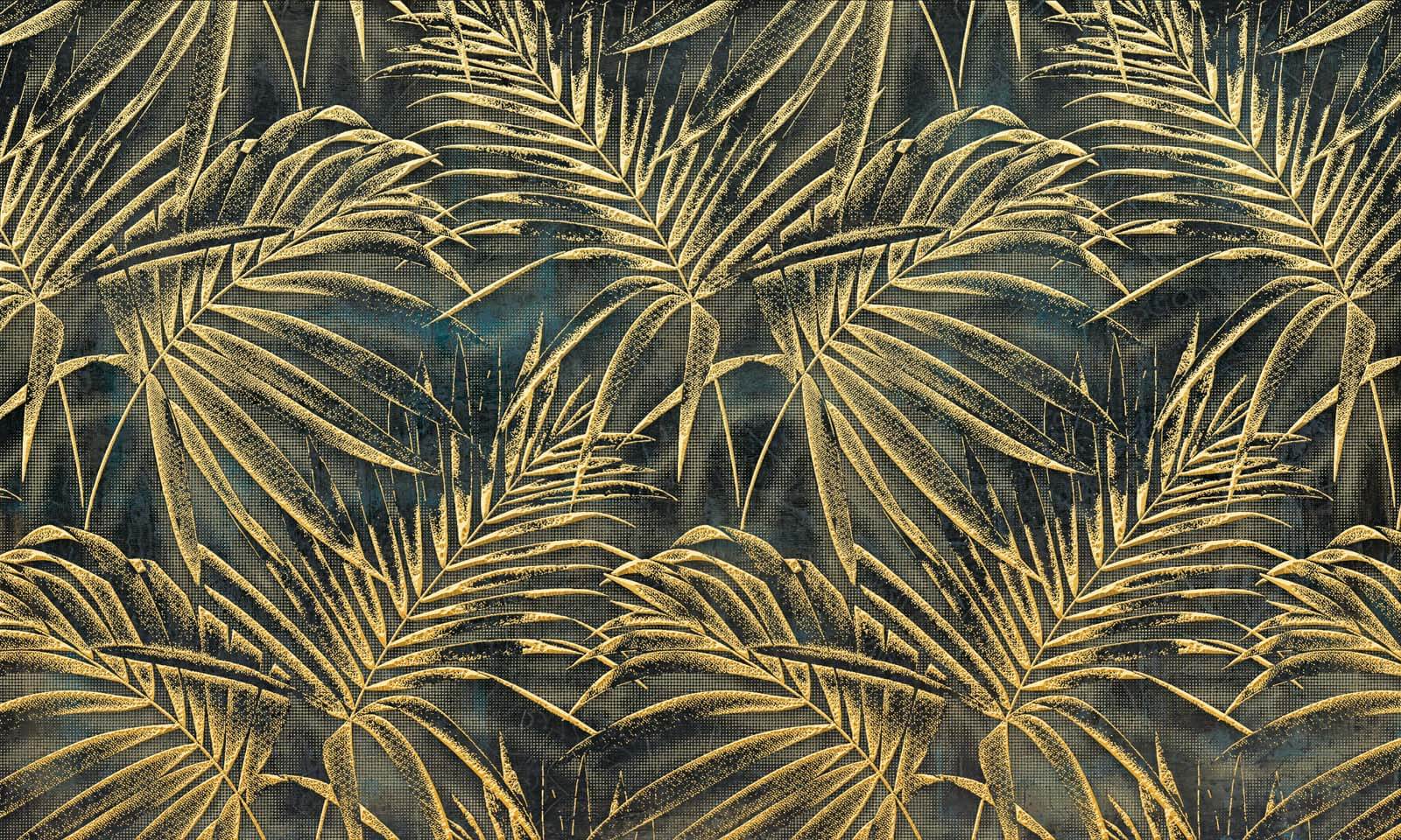 Exuberantes hojas tropicales en elegante diseño u14936p - Exuberantes hojas tropicales en elegante diseño - tegory