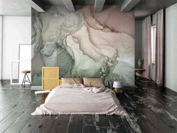 Fotomurales Fotomurales Colores fluidos en texturas suaves (SKU: u15197)