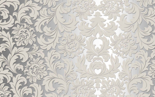 Motivo floral blanco y gris u16098p 600x375 - Motivo floral blanco y gris - tegory