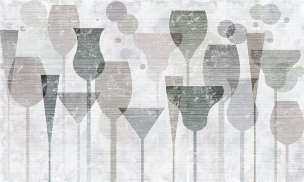 Grupo de copas de vino Grupo de copas de vino