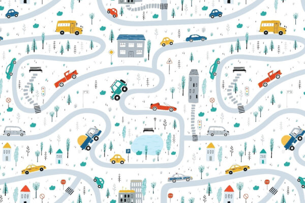 Mapa de coches y edificios Mapa de coches y edificios