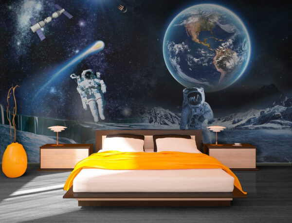 Astronautas en la luna Astronautas en la luna