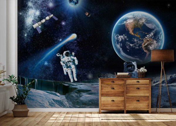 Astronautas en la luna Astronautas en la luna