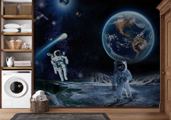 Astronautas en la luna Astronautas en la luna