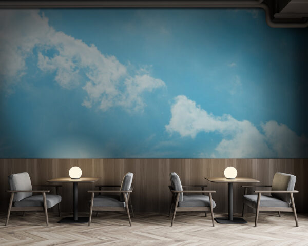 Fotomurales Cielo azul con nubes (SKU: u23539) Fotomurales Fotomurales Cielo azul con nubes (SKU: u23539)