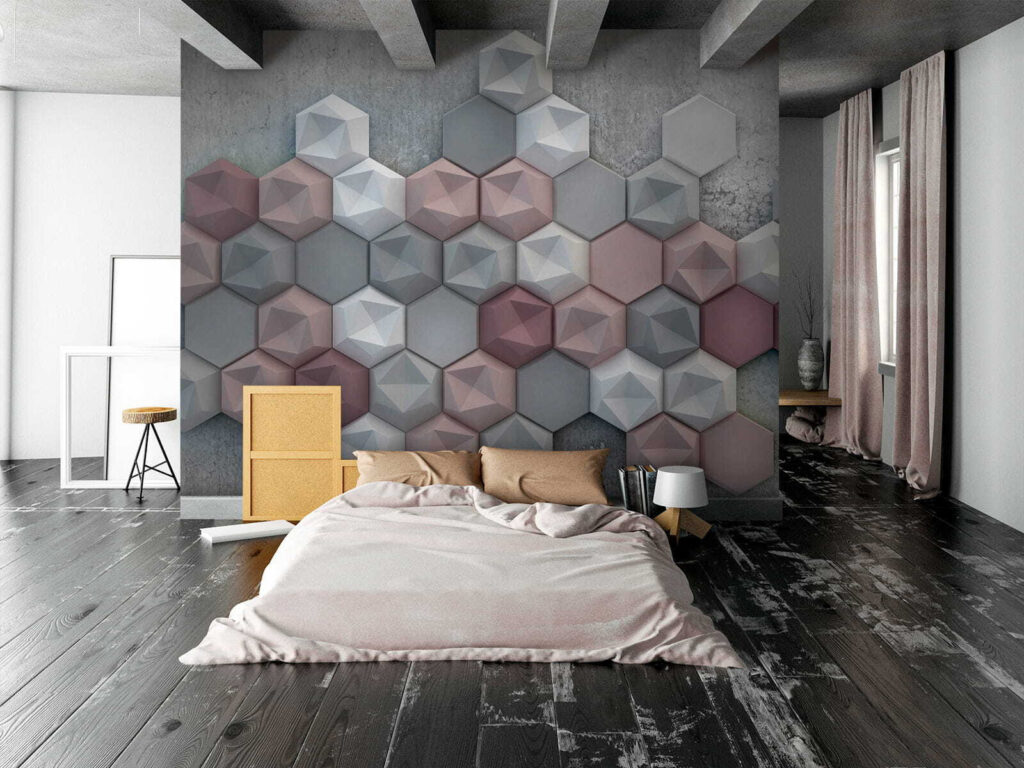 u29376pib2 1024x768 - Grupo de hexágonos sobre una superficie de hormigón - tegory