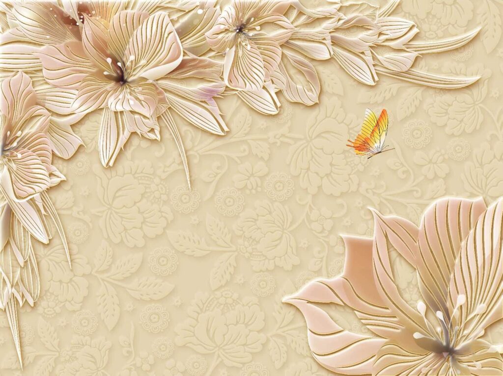 Delicadas flores sobre un fondo suave Delicadas flores sobre un fondo suave