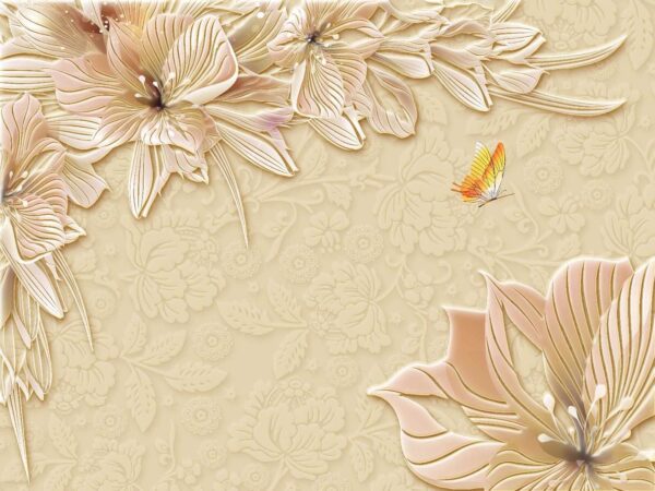 Delicadas flores sobre un fondo suave Delicadas flores sobre un fondo suave