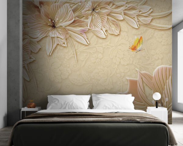 Delicadas flores sobre un fondo suave Delicadas flores sobre un fondo suave