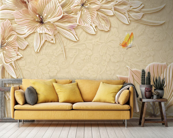 Delicadas flores sobre un fondo suave Delicadas flores sobre un fondo suave