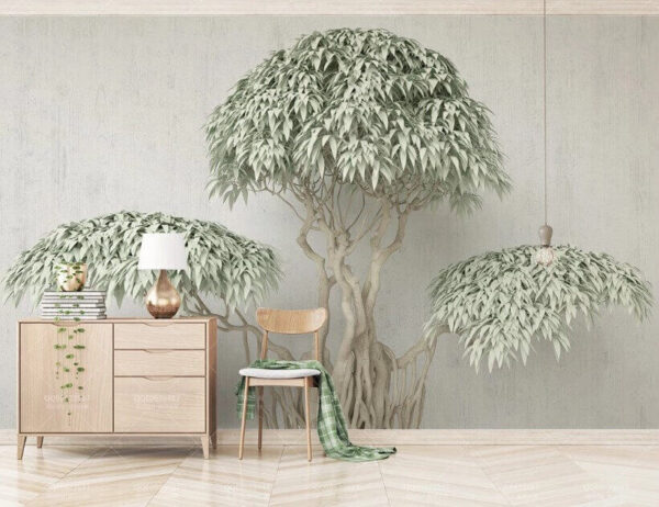 Árbol con muchas ramas Árbol con muchas ramas