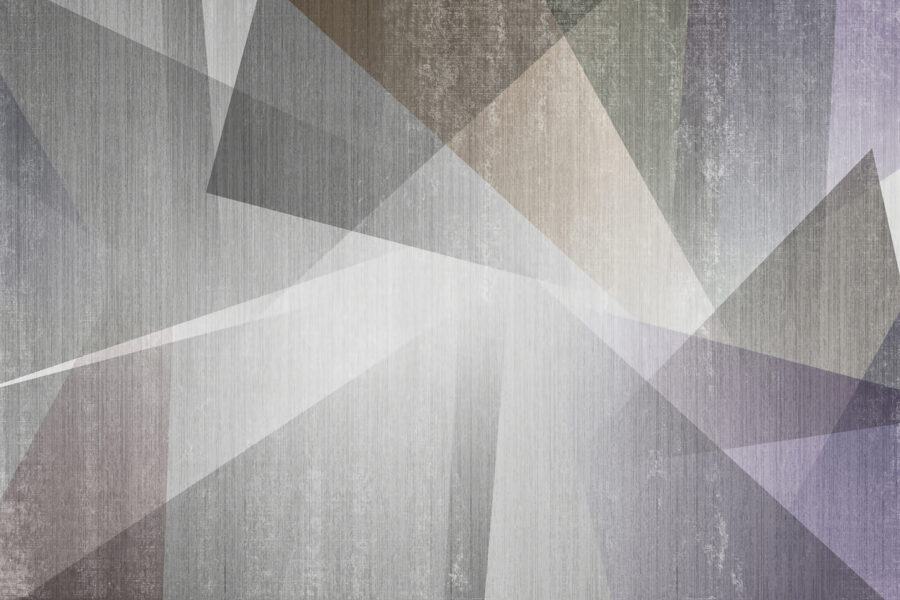 Diseño abstracto de formas geométricas superpuestas.