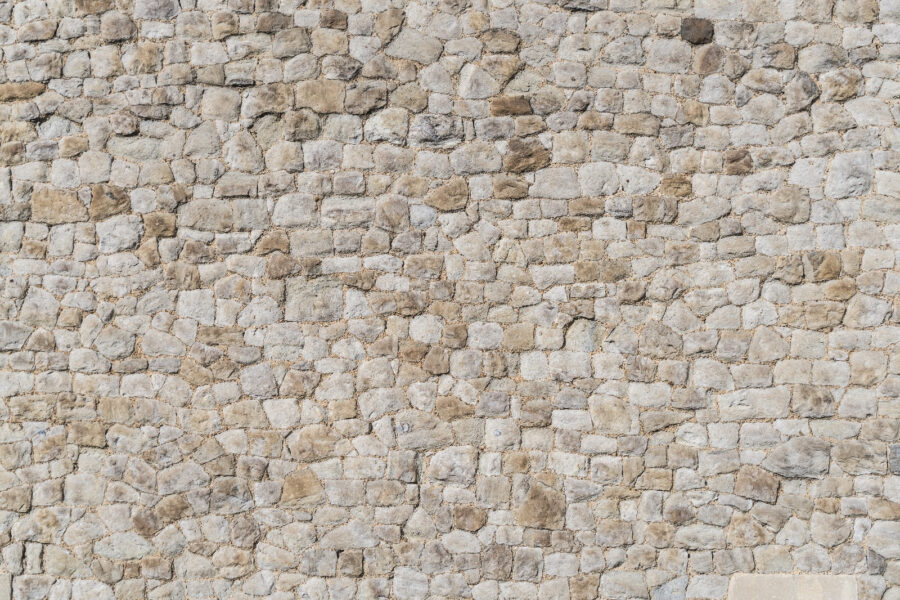 Fotomurales Textura y dibujo de muros de piedra natural - Imagen 3