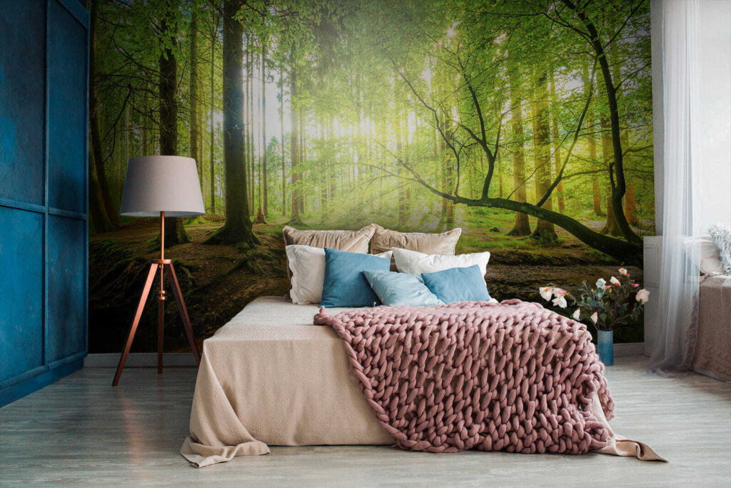 Stream in a forest Stream in a forest