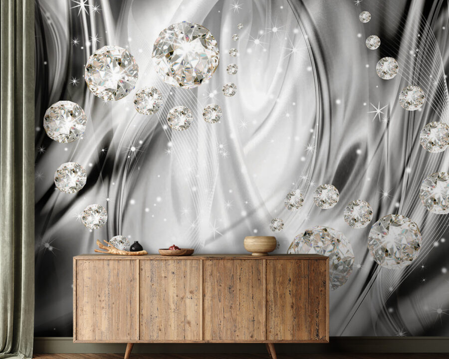 Elegantes motivos con detalles brillantes. Elegantes motivos con detalles brillantes.