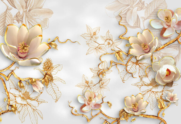 Elegante arreglo floral en flor Elegante arreglo floral en flor