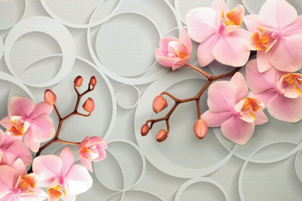 Delicadas flores sobre un fondo suave Delicadas flores sobre un fondo suave