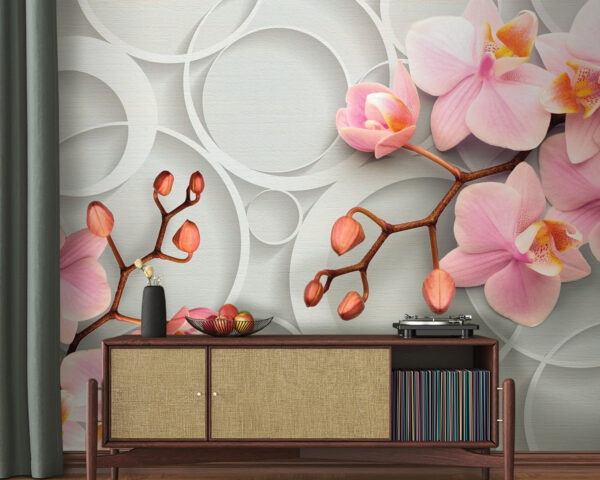 Delicadas flores sobre un fondo suave Delicadas flores sobre un fondo suave