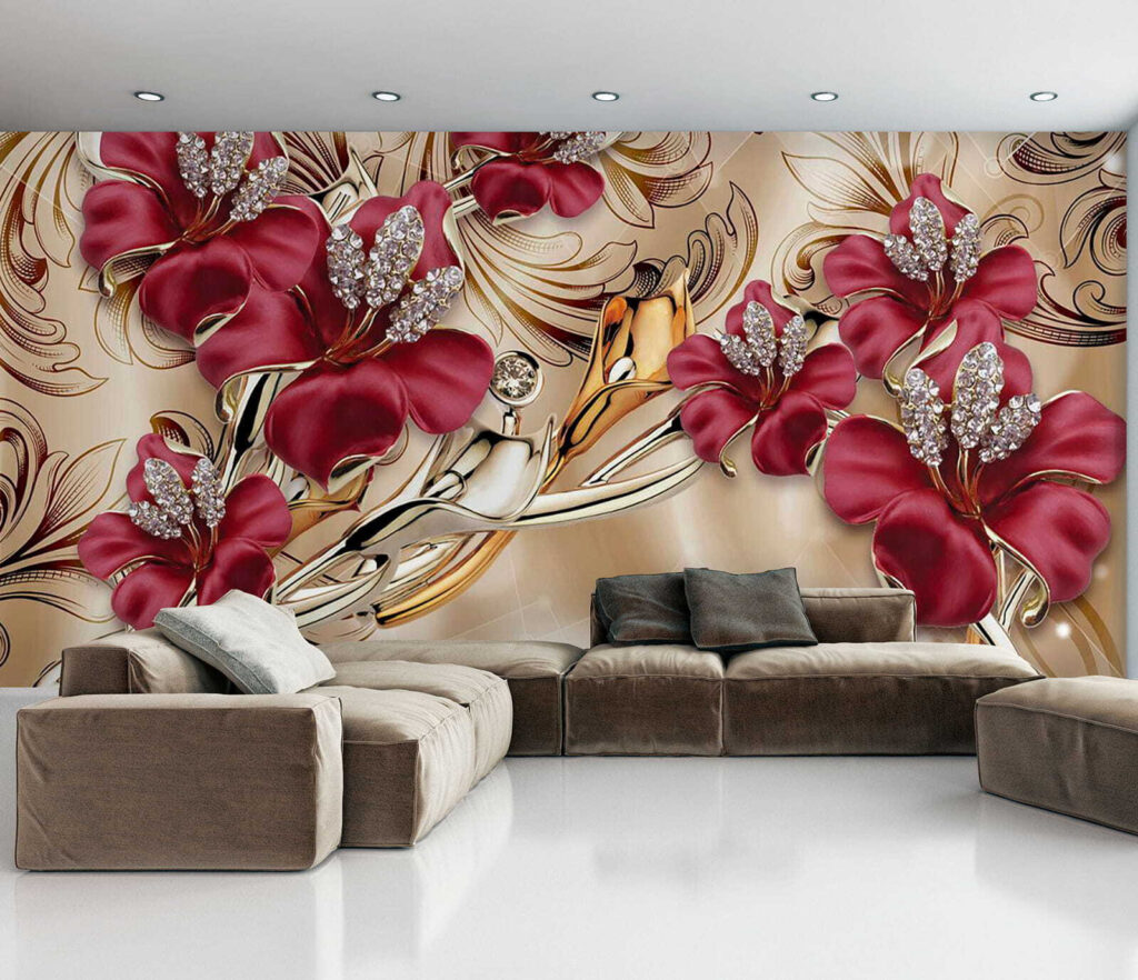 Elegante diseño floral con intrincados detalles u70604pig3m 1024x882 - Elegante diseño floral con intrincados detalles