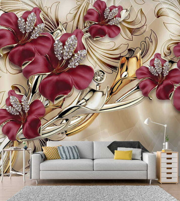Elegante diseño floral con intrincados detalles u70604pig7 600x672 - Elegante diseño floral con intrincados detalles