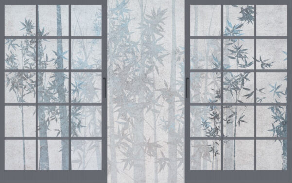 Ventana con cristal esmerilado Ventana con cristal esmerilado