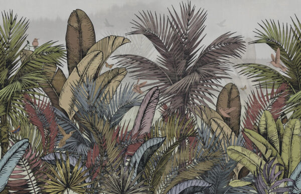 Grupo de plantas tropicales Grupo de plantas tropicales