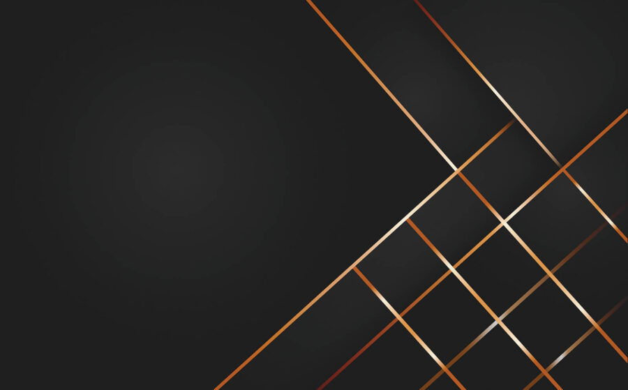 Líneas abstractas sobre fondo oscuro