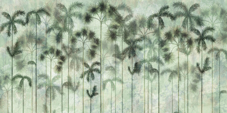 Grupo de palmeras